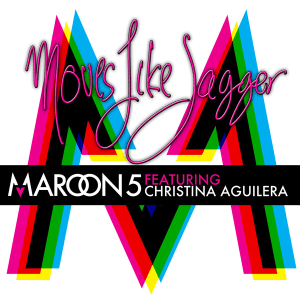 Maroon 5 ft. Christina Aguilera - 'Moves Like Jagger'