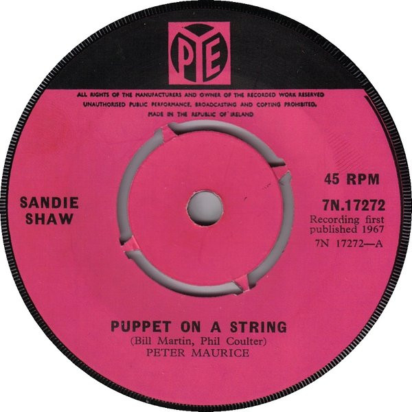 Sandie Shaw - 'Puppet On A String'