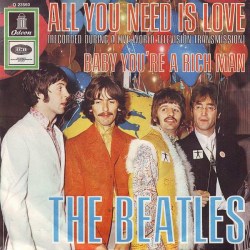 The Beatles - 'All You Need Is Love'
