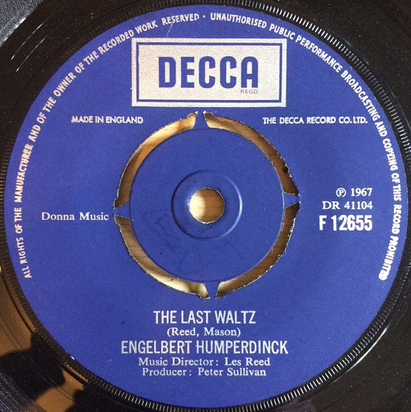 Engelbert Humperdinck - 'The Last Waltz'
