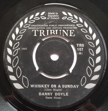 Danny Doyle - 'Whiskey On A Sunday'