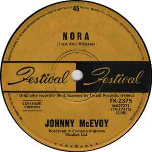 Johnny McEvoy - 'Nora'