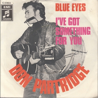 Don Partridge - 'Blue Eyes'