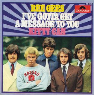 Bee Gees - 'I've Gotta Get A Message To You'