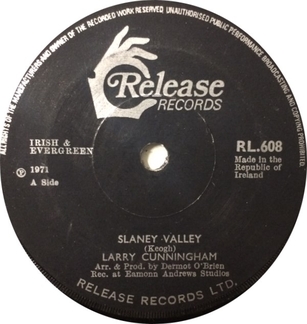 Larry Cunningham - 'Slaney Valley'