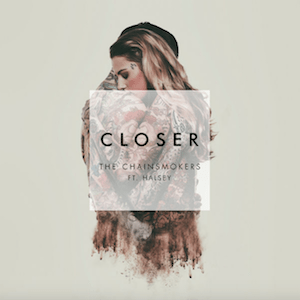 The Chainsmokers ft. Halsey - 'Closer'
