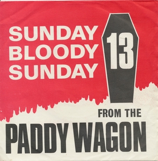 Paddy Wagon - 'Sunday Bloody Sunday'