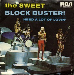 The Sweet - 'Block Buster!'