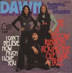 Dawn ft. Tony Orlando - 'Tie a Yellow Ribbon Round the Ole Oak Tree'