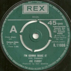 Joe Cuddy - 'I'm Gonna Make It'