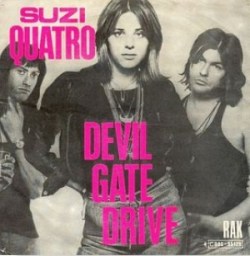 Suzi Quatro - 'Devil Gate Drive'