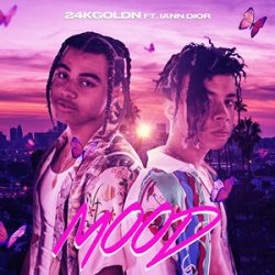 24kGoldn ft. Iann Dior - 'Mood'