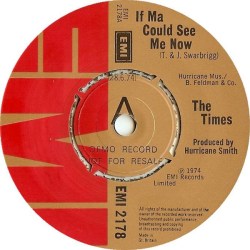 The Times - 'If Ma Could See Me Now'